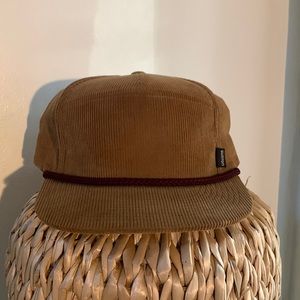 Burton Corduroy SnapBack Trucker Hat